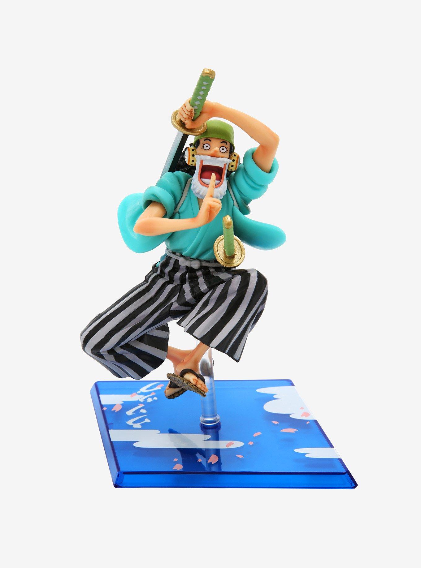 Bandai Spirits One Piece Usopp (Usochachi) Figuarts Zero Statue, , hi-res