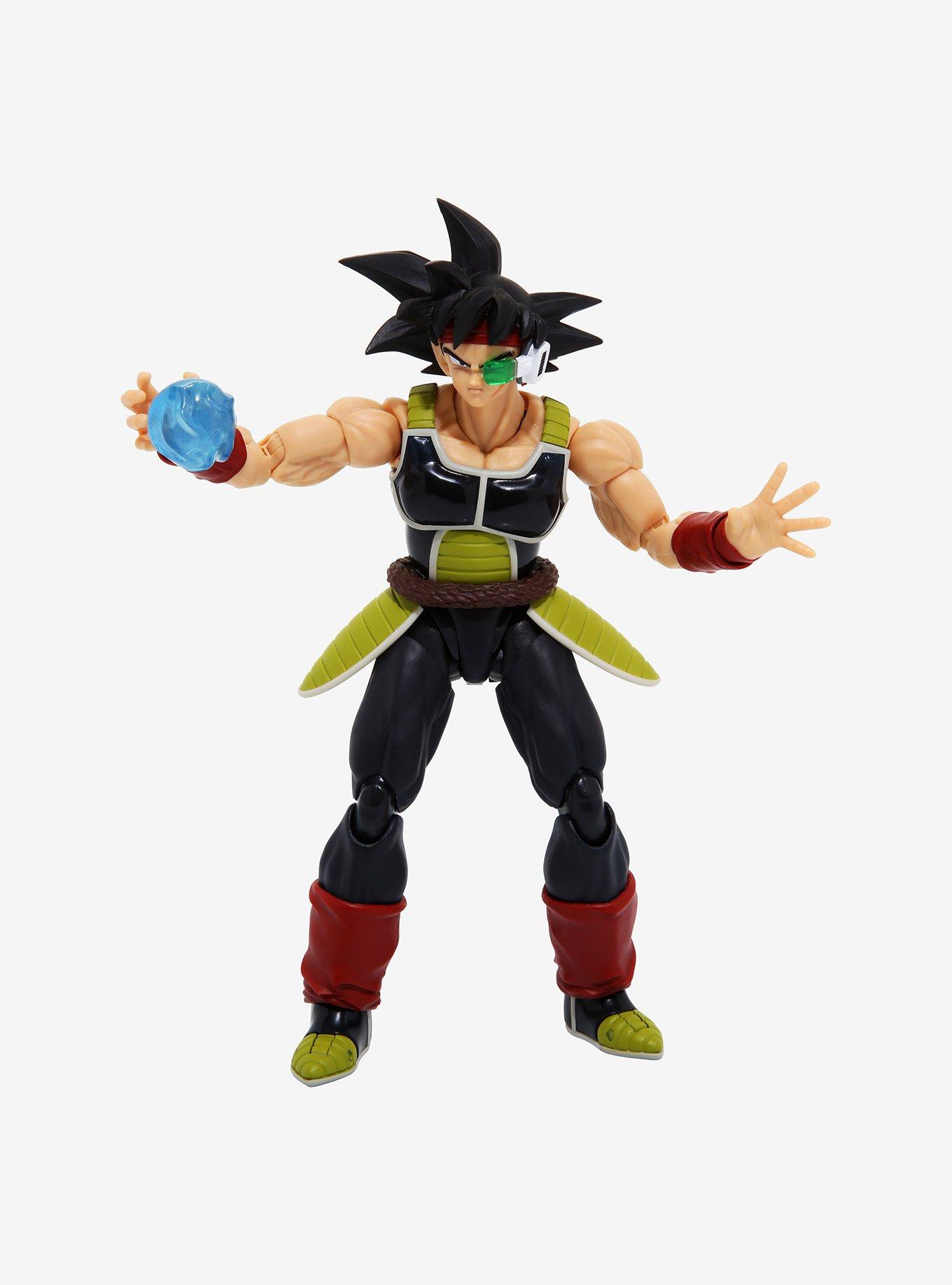 Figure Action 2 Bonecos Goku + Bardock Dragon Ball Z - Kuriboh Shop