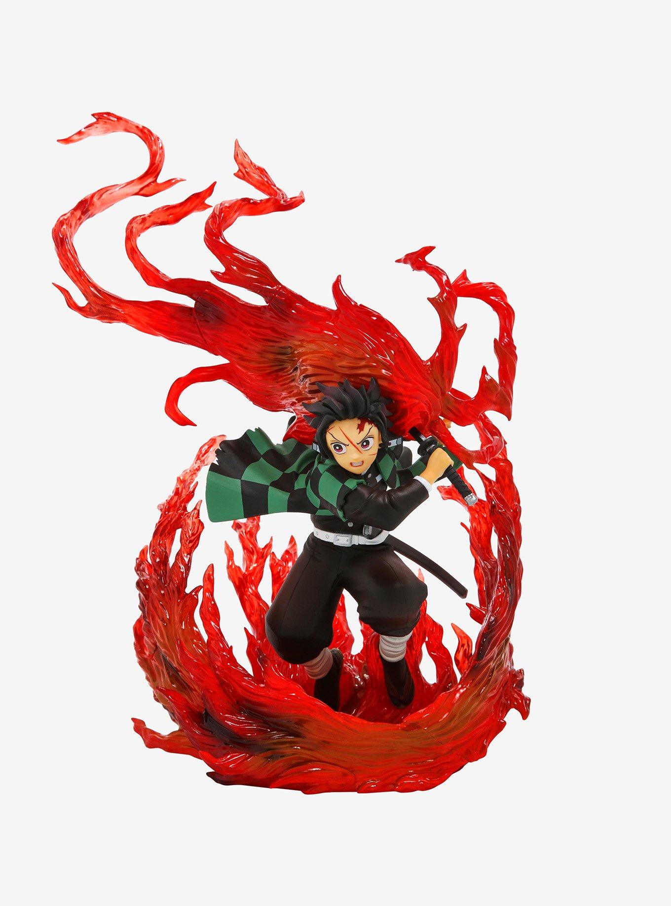 Bandai Demon Slayer: Kimetsu no Yaiba Figuarts Zero Hinokami Kagura Tanjiro Kamado Figure, , hi-res