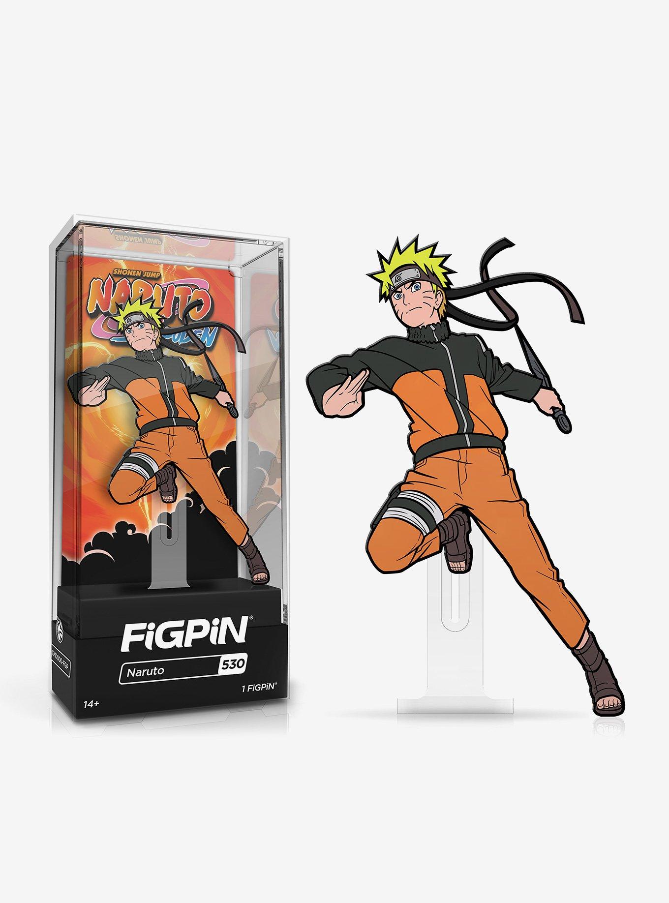 FiGPiN Naruto Shippuden Naruto Action Enamel Pin, , hi-res