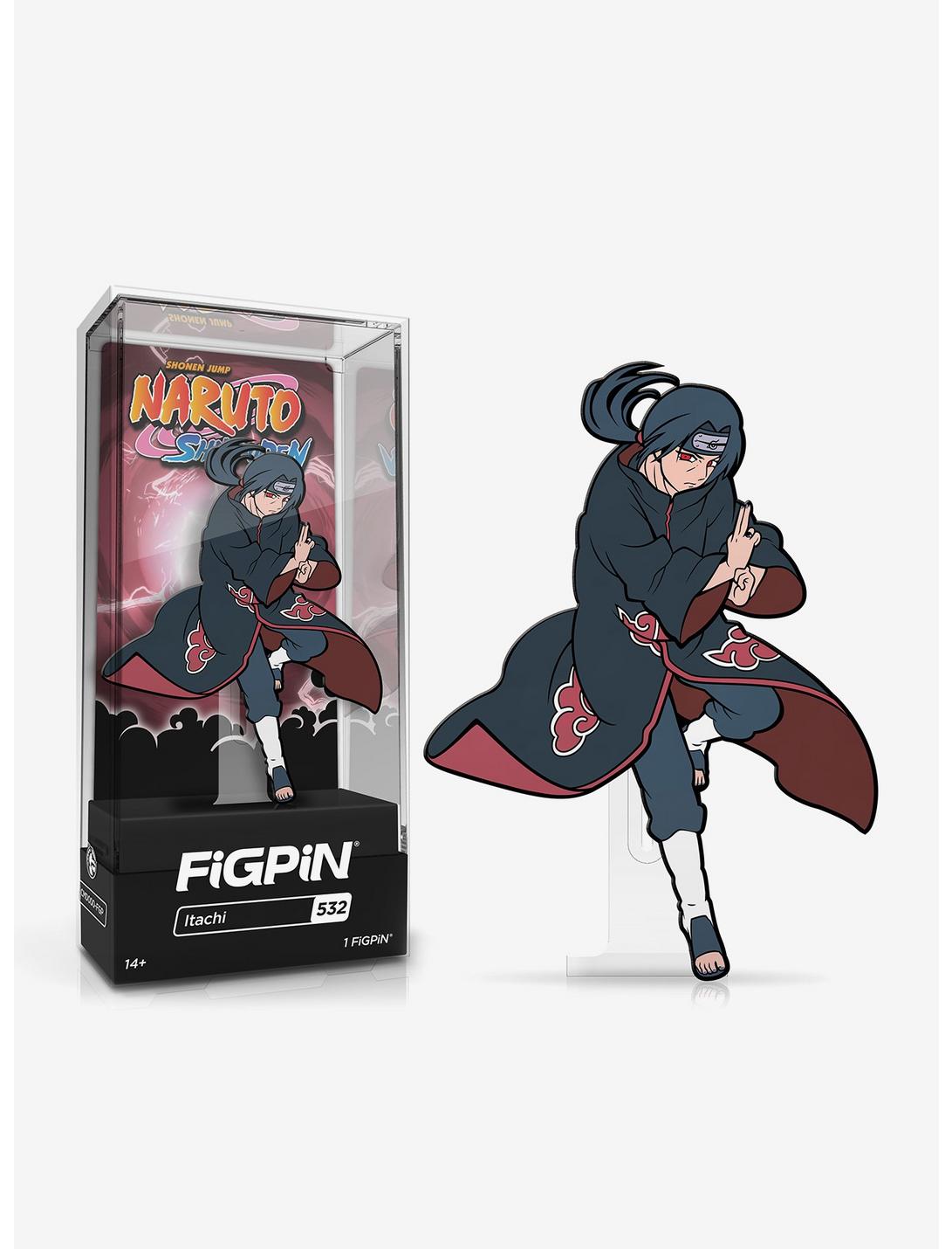 FiGPiN Naruto Shippuden Itachi Action Enamel Pin, , hi-res