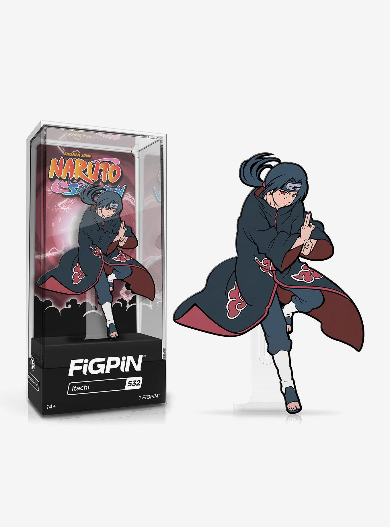 FiGPiN Naruto Shippuden Itachi Action Enamel Pin, , hi-res