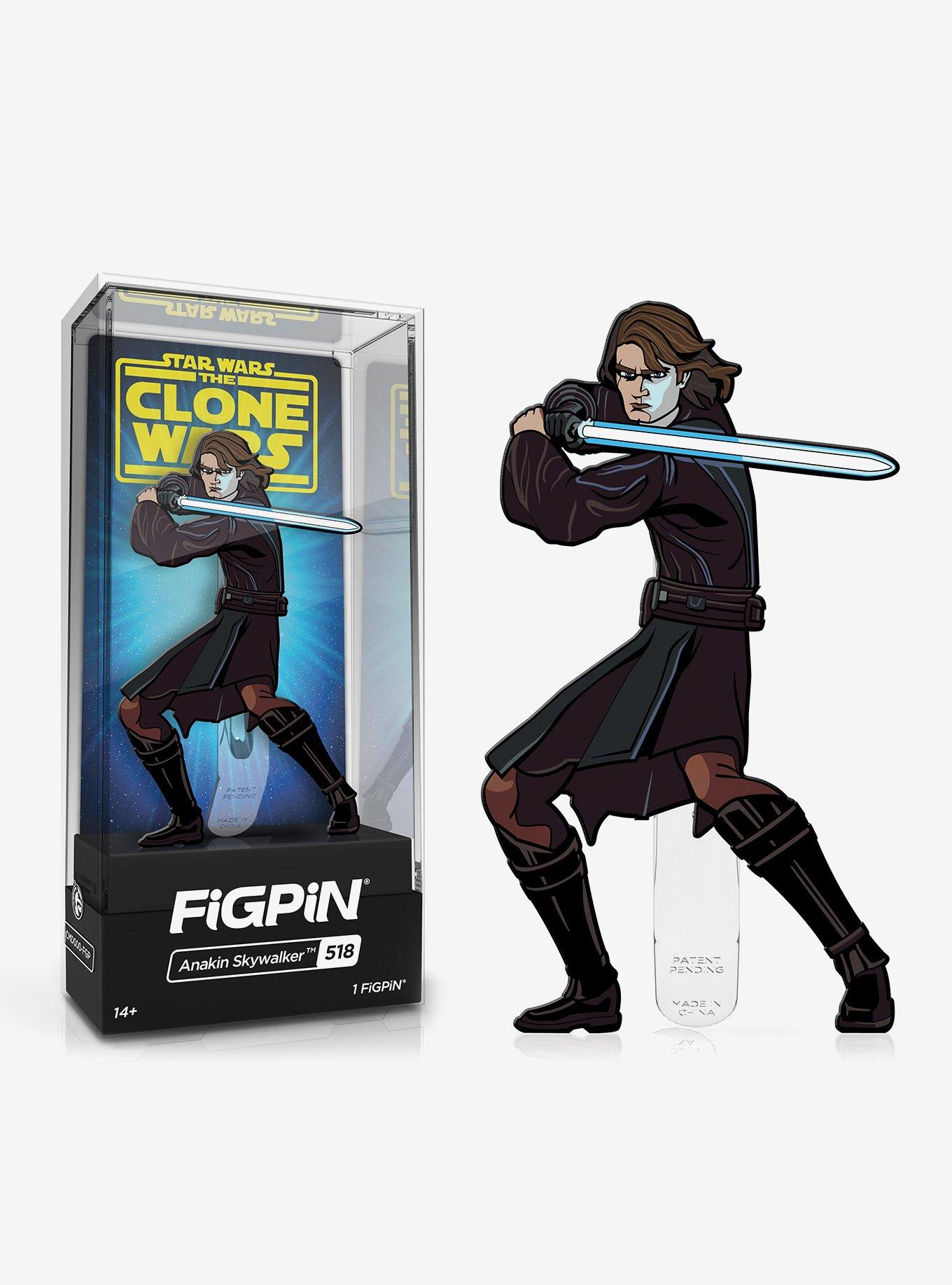 FiGPiN Star Wars: The Clone Wars Anakin Skywalker Enamel Pin, , hi-res