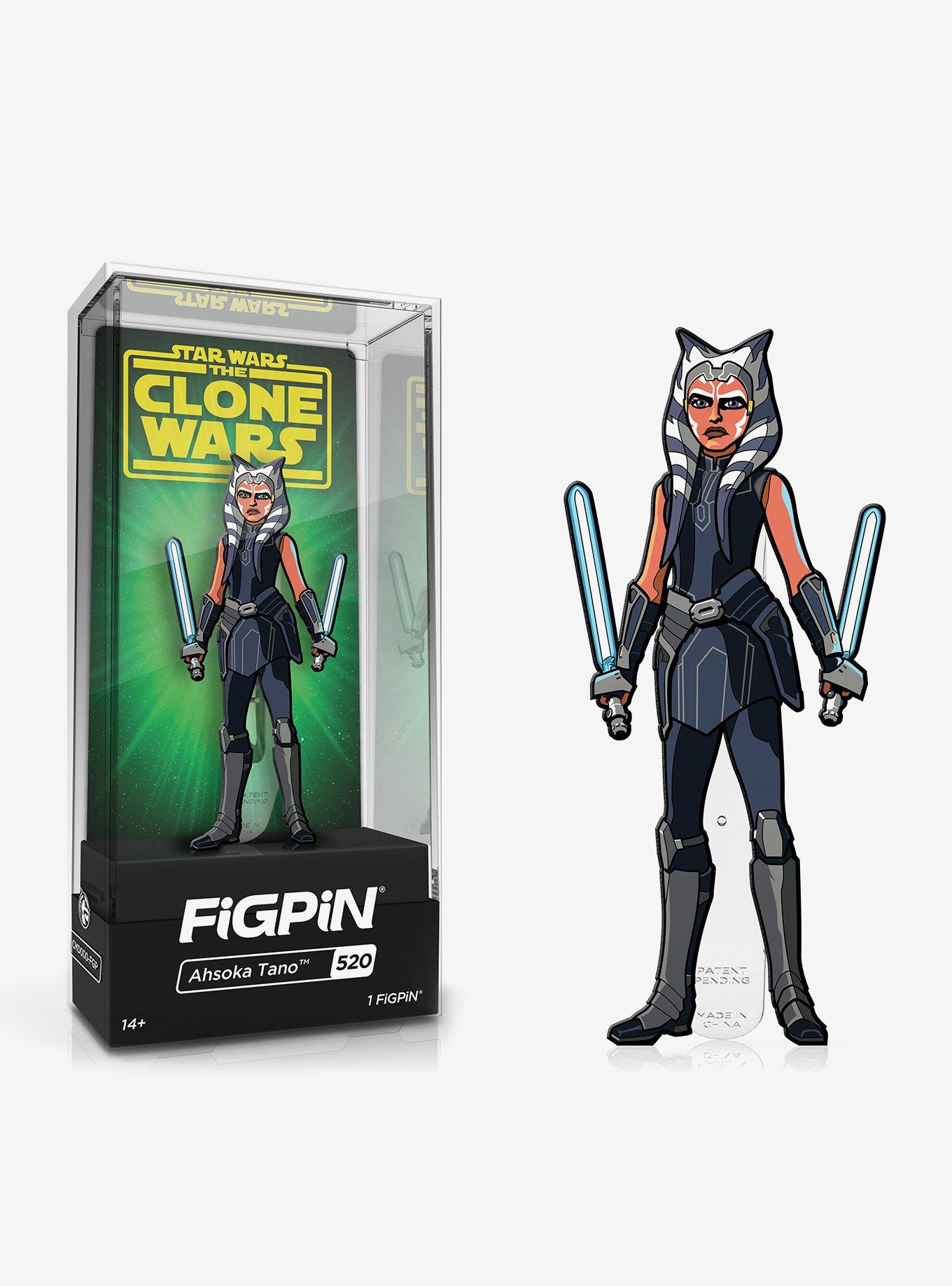 FiGPiN Star Wars: The Clone Wars Ahsoka Tano Enamel Pin, , hi-res