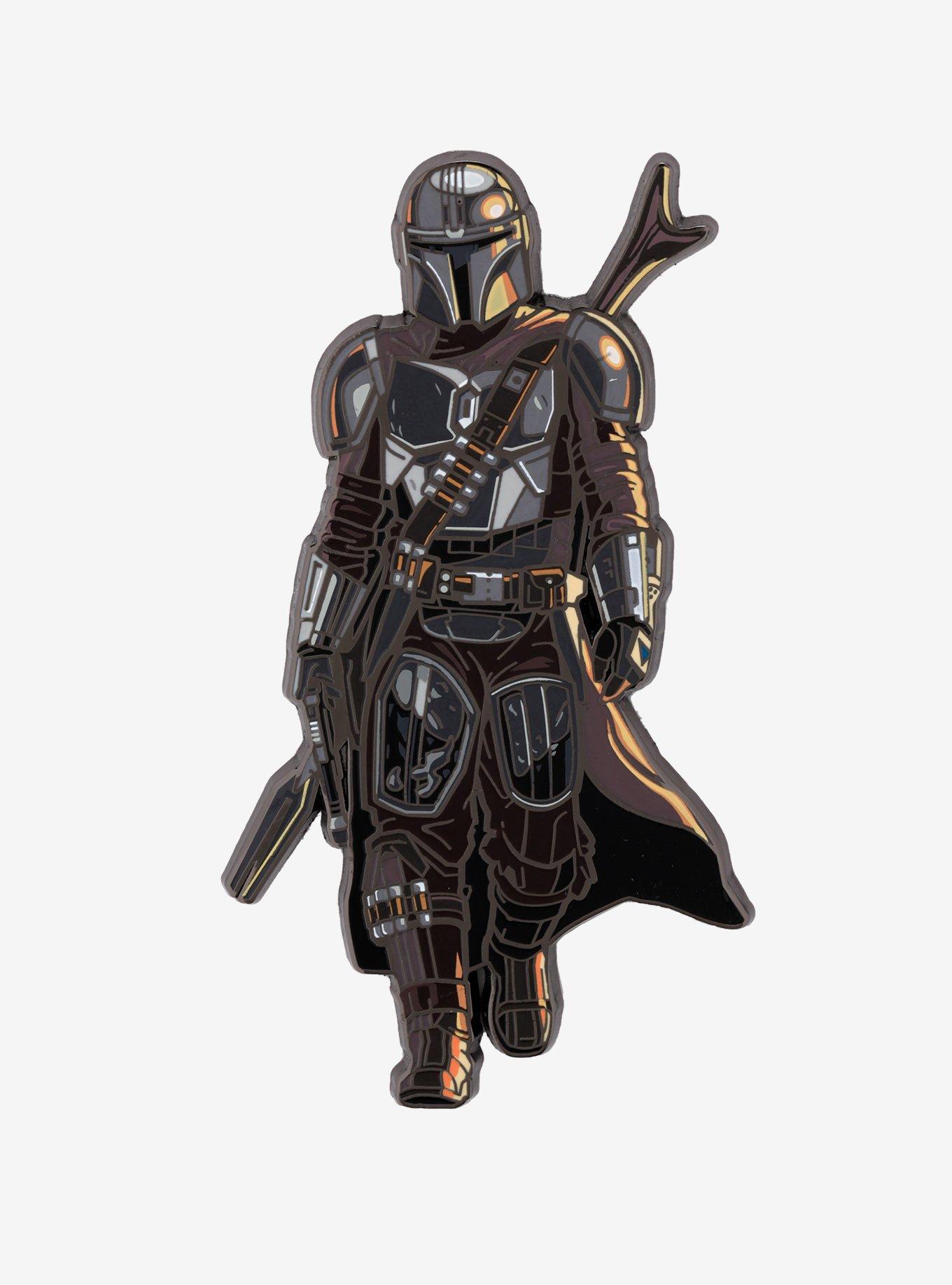 FiGPiN Star Wars The Mandalorian The Mandalorian Enamel Pin, , hi-res