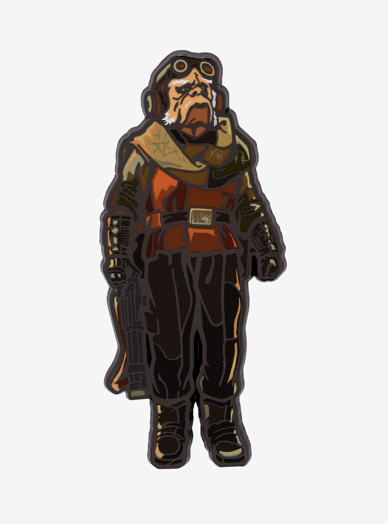 FiGPiN Star Wars The Mandalorian Kuiil Enamel Pin, , hi-res