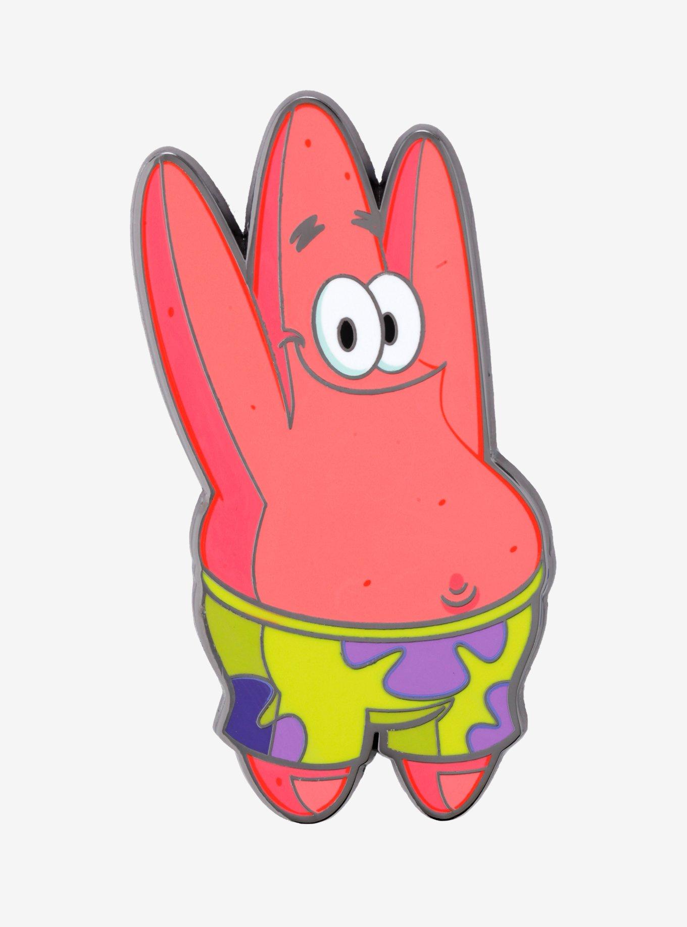 FiGPiN SpongeBob SquarePants Patrick Star Enamel Pin | BoxLunch