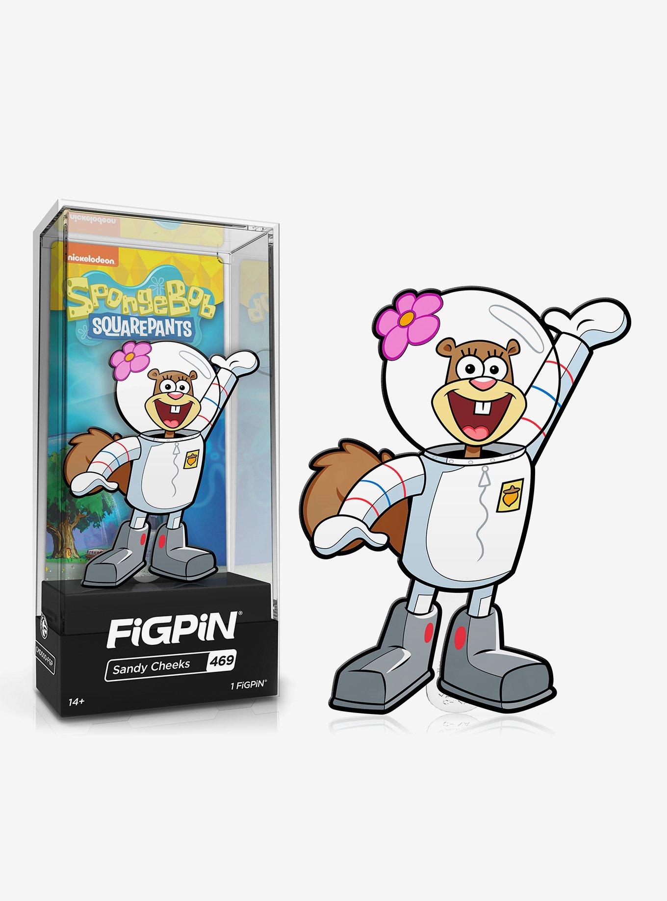 FiGPiN SpongeBob SquarePants Sandy Cheeks Enamel Pin, , hi-res