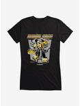 Transformers Bumblebee's Sting Girls T-Shirt, BLACK, hi-res