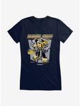 Transformers Bumblebee's Sting Girls T-Shirt, NAVY, hi-res