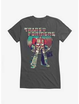 Transformers Optimus Prime At War Girls T-Shirt, , hi-res