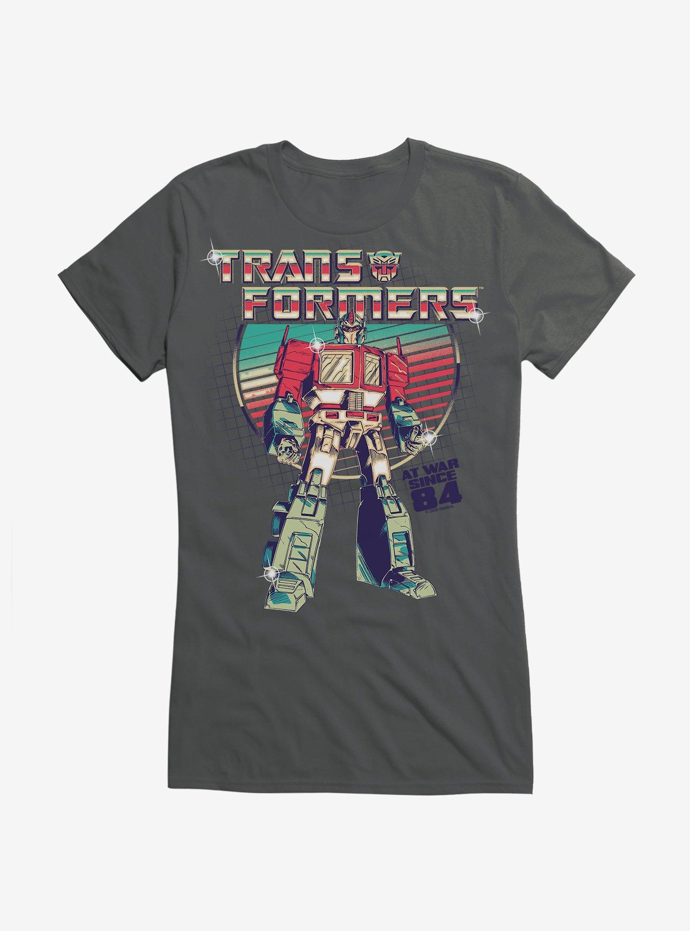 Transformers Optimus Prime At War Girls T-Shirt, , hi-res