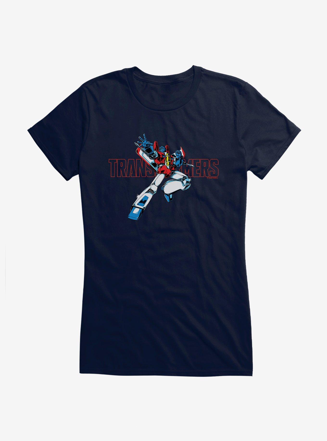 Transformers Starscream The Decepticon Girls T-Shirt, , hi-res