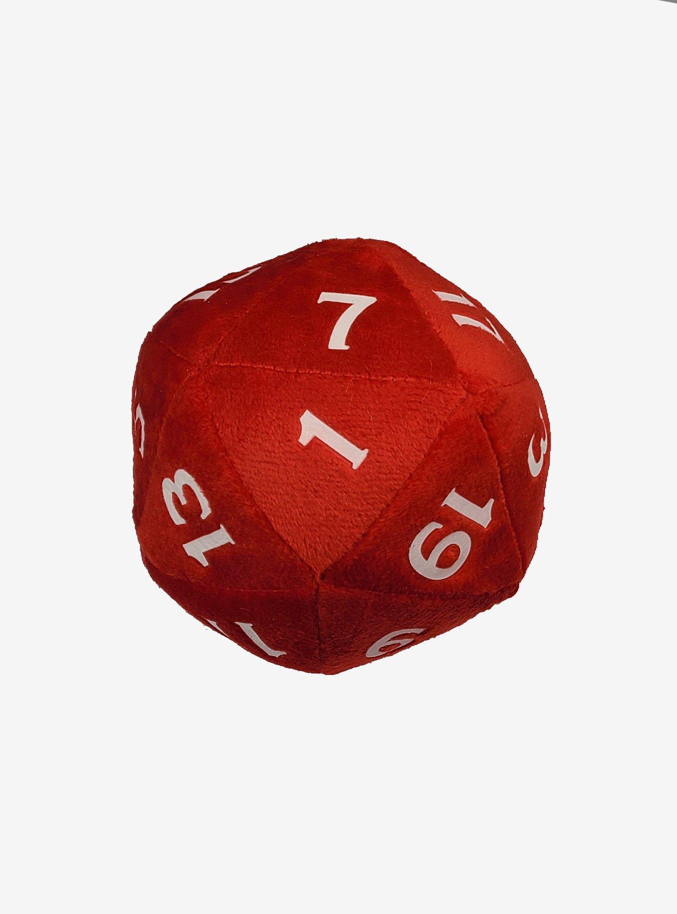 Critical Role D20 Plush Bag Clip