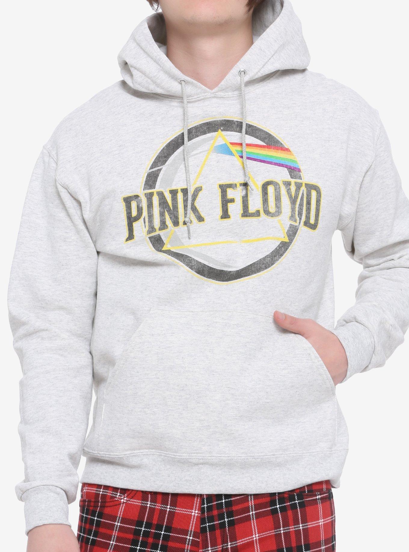 Pink Floyd Dark Side Of The Moon Tour Hoodie, CREAM, hi-res