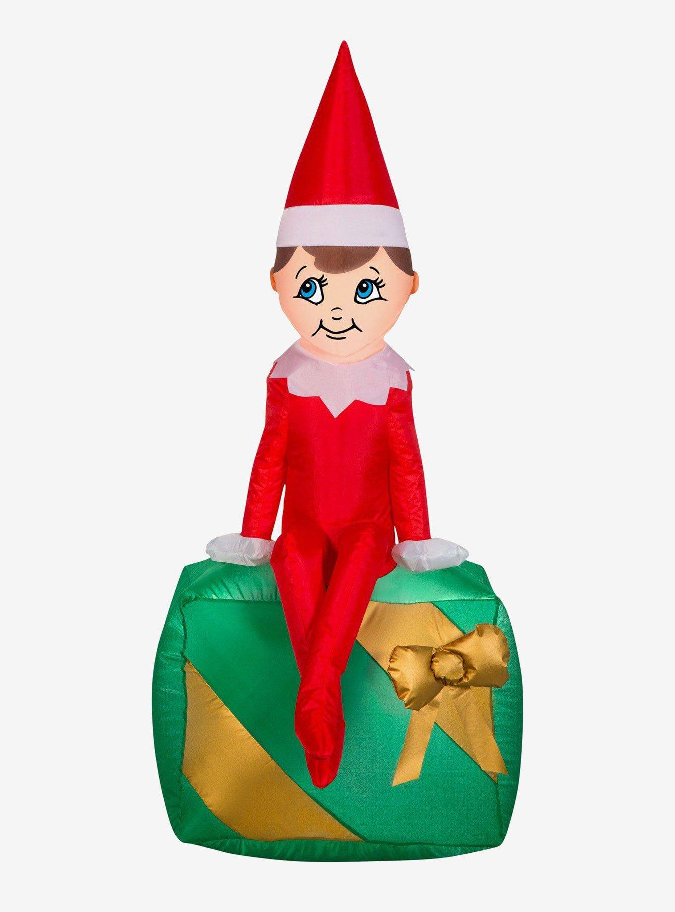 Elf On The Shelf Airblown Inflatable, , hi-res