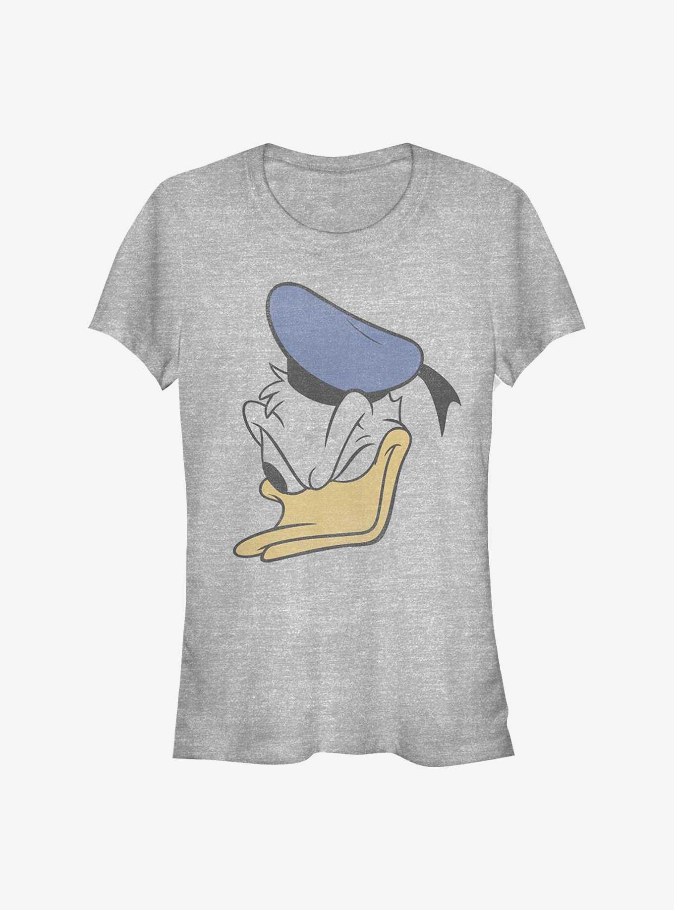 Disney Donald Duck Donald Face Girls T-Shirt, , hi-res