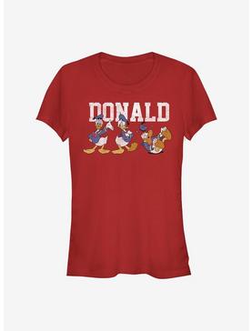 Disney Donald Duck Donald Poses Girls T-Shirt, , hi-res