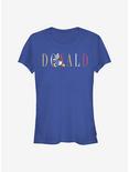 Disney Donald Duck Duck Fashion Girls T-Shirt, , hi-res