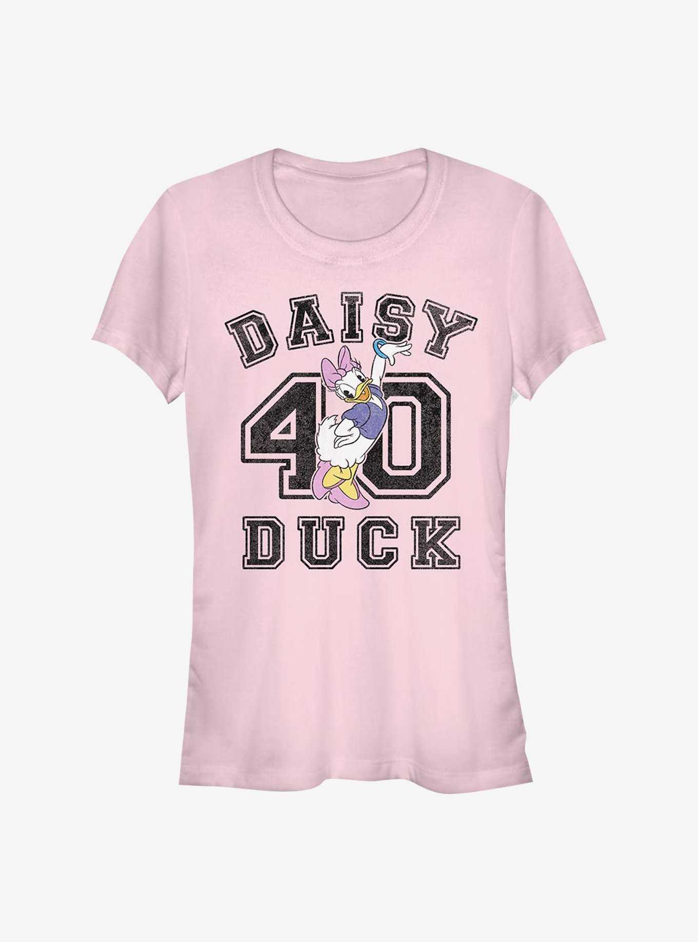 Disney Daisy Duck Daisy Duck Collegiate Girls T-Shirt, , hi-res