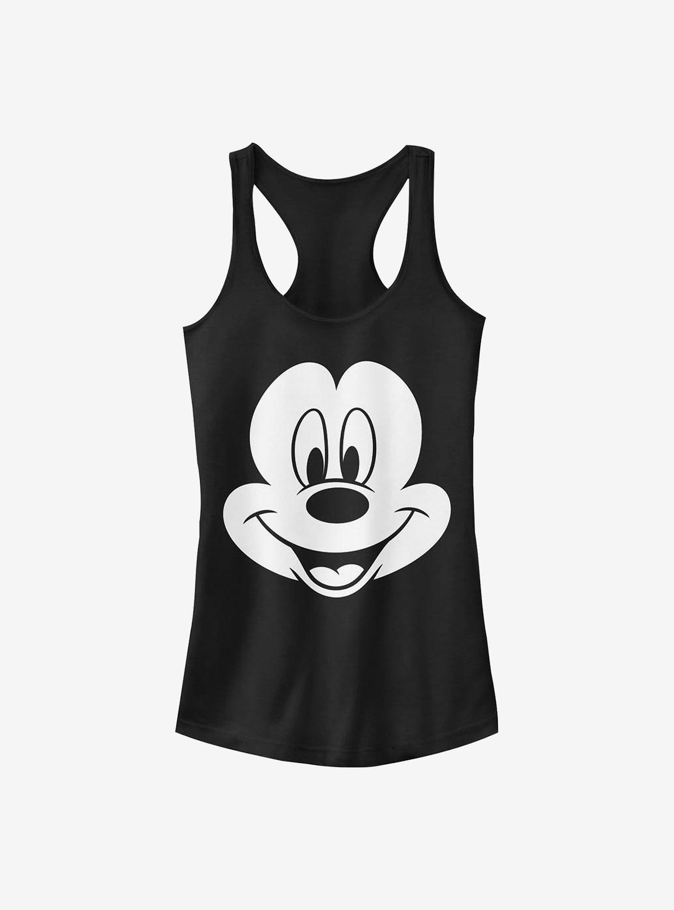 Disney Mickey Mouse Big Face Mickey Girls Tank, , hi-res