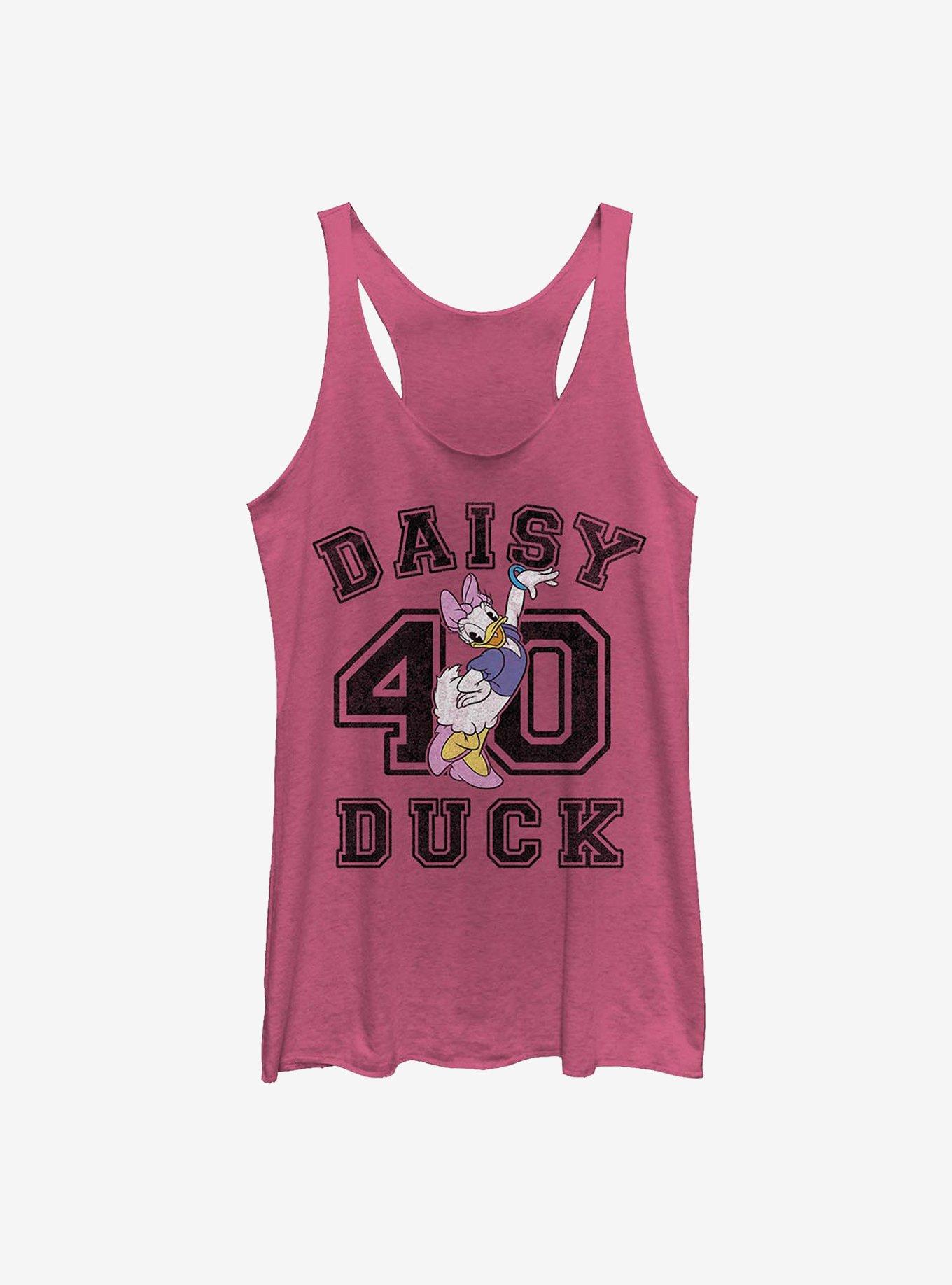 Disney Daisy Duck Daisy Duck Collegiate Girls Tank