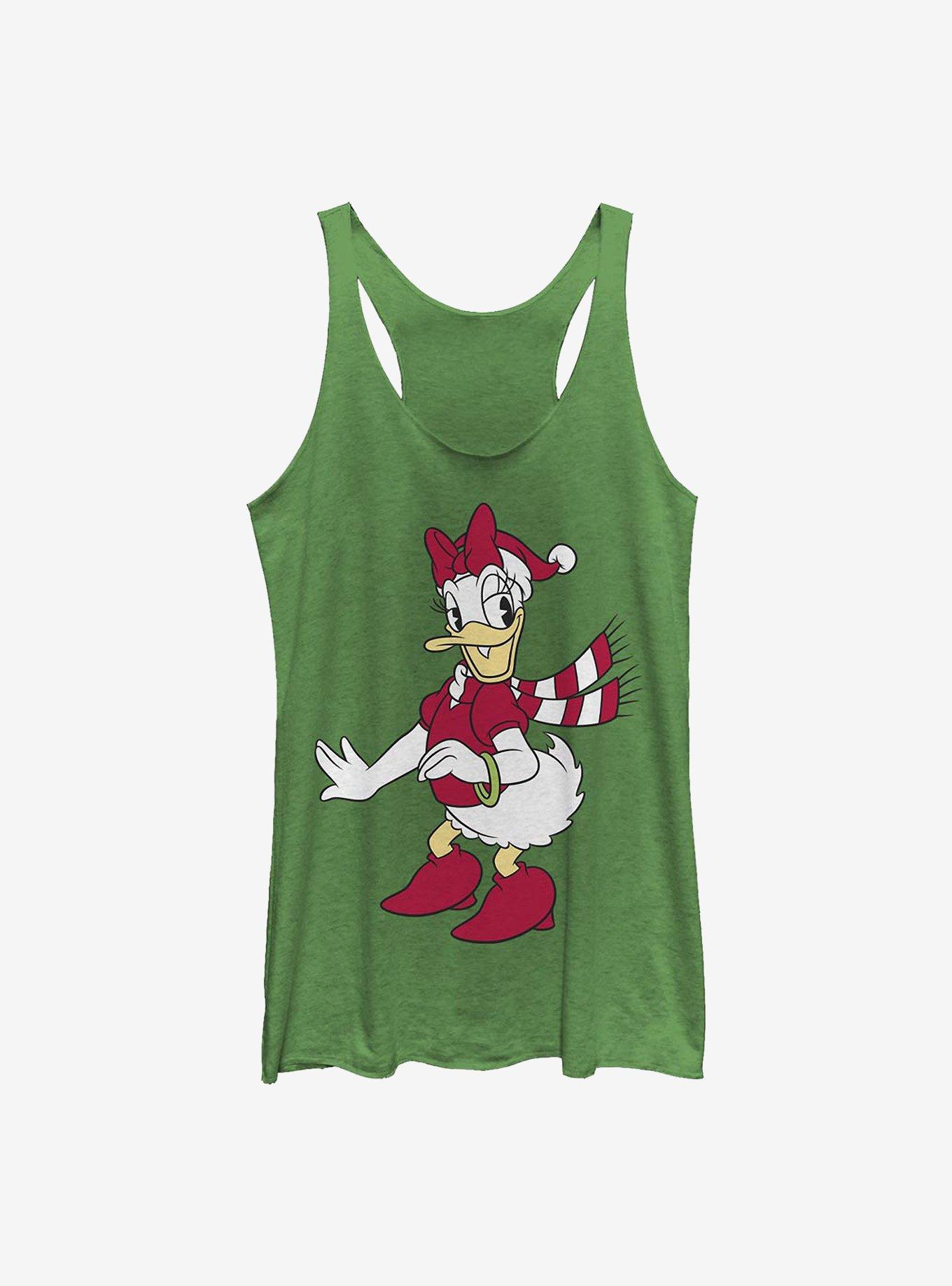 Disney Daisy Duck Daisy Hat Girls Tank, ENVY, hi-res