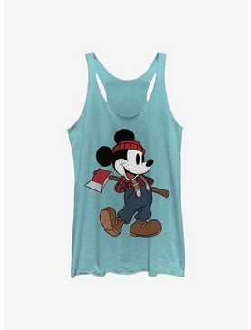 Disney Mickey Mouse Lumberjack Mickey Girls Tank, , hi-res