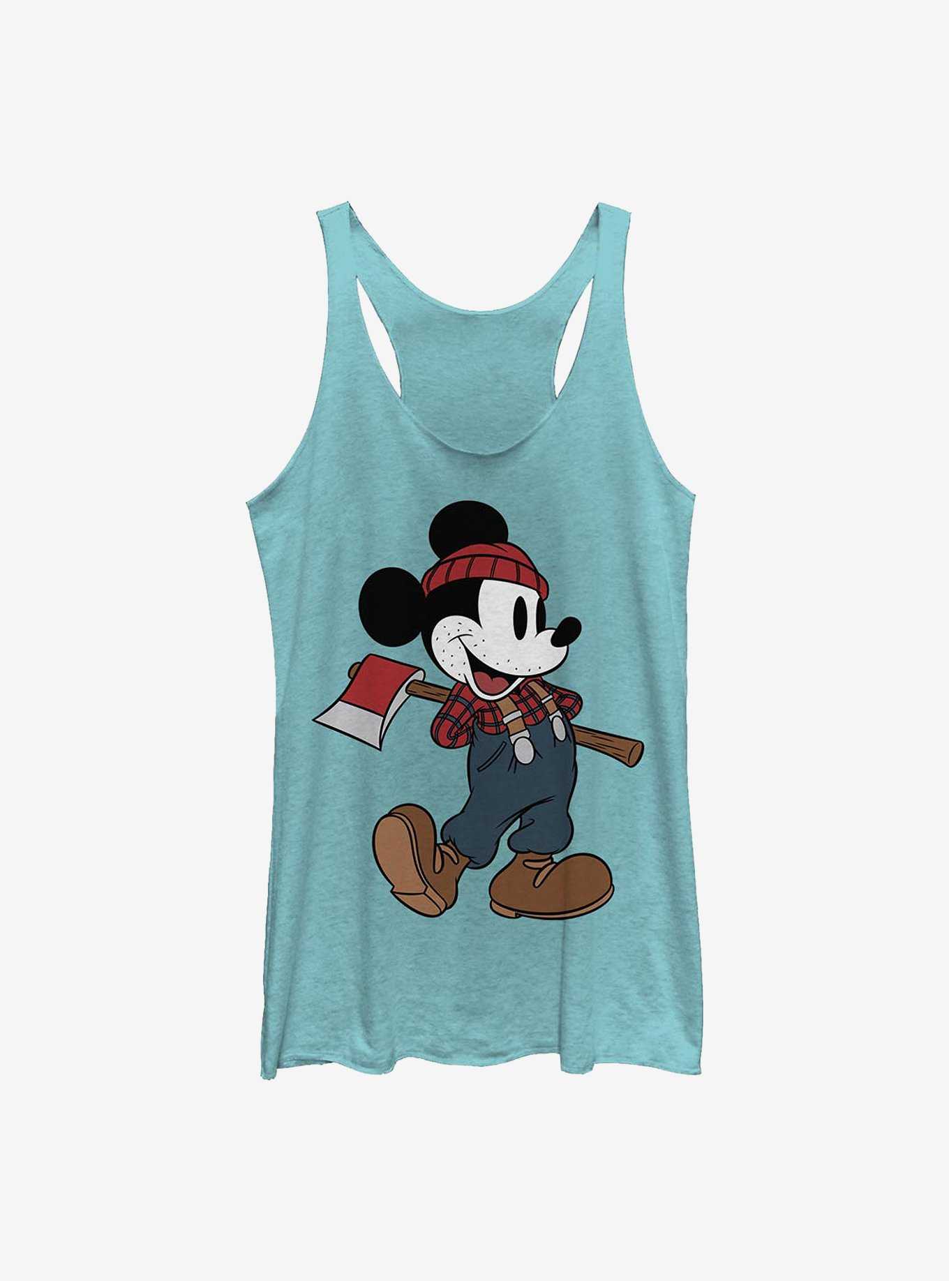 Disney Mickey Mouse Lumberjack Mickey Girls Tank, , hi-res