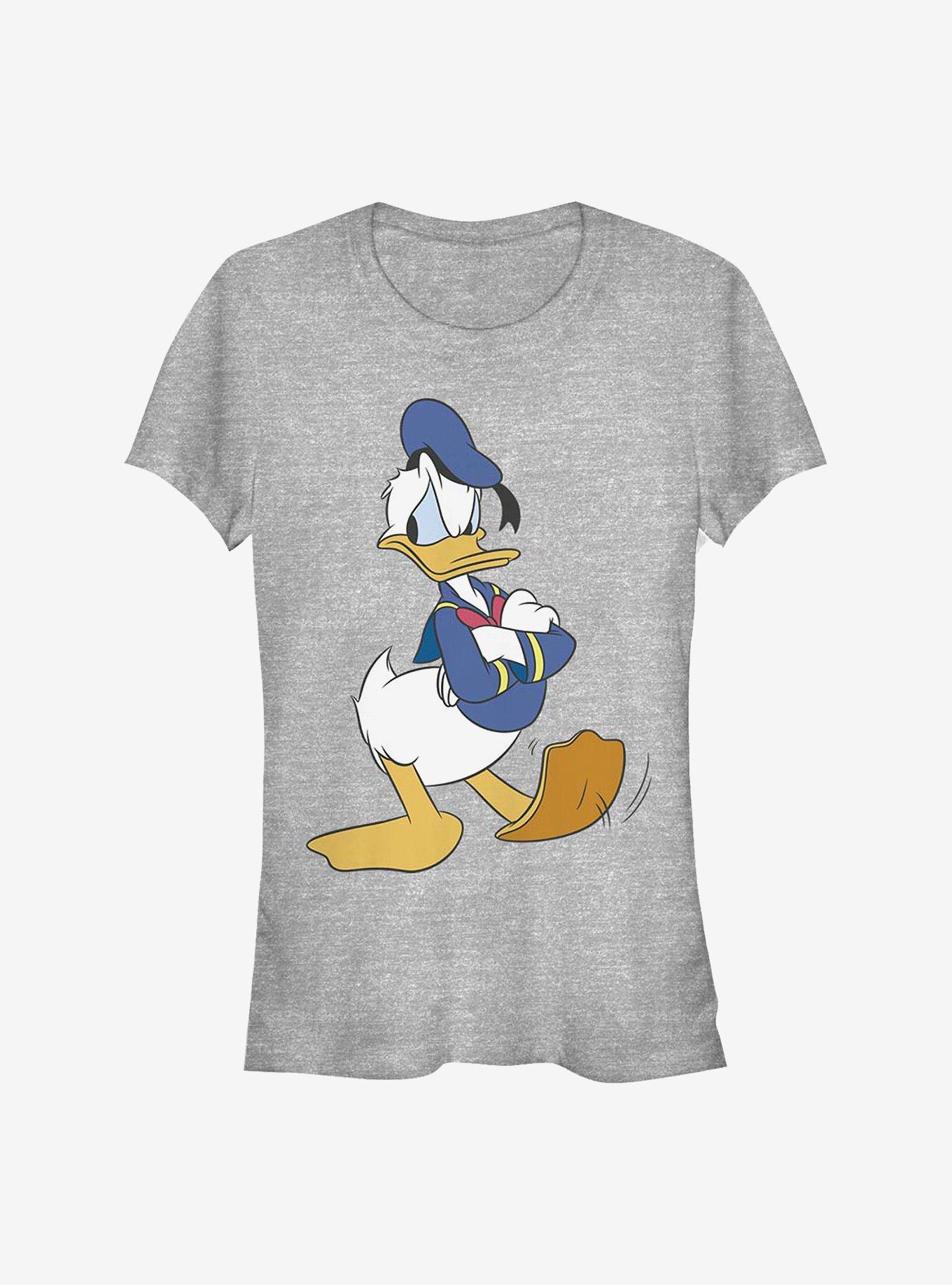 Disney Donald Duck Traditional Donald Girls T-Shirt, ATH HTR, hi-res