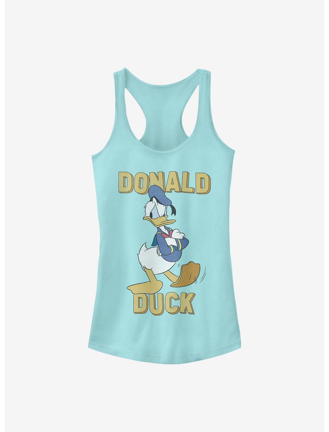 Disney Donald Duck Fed Up Girls Tank, CANCUN, hi-res