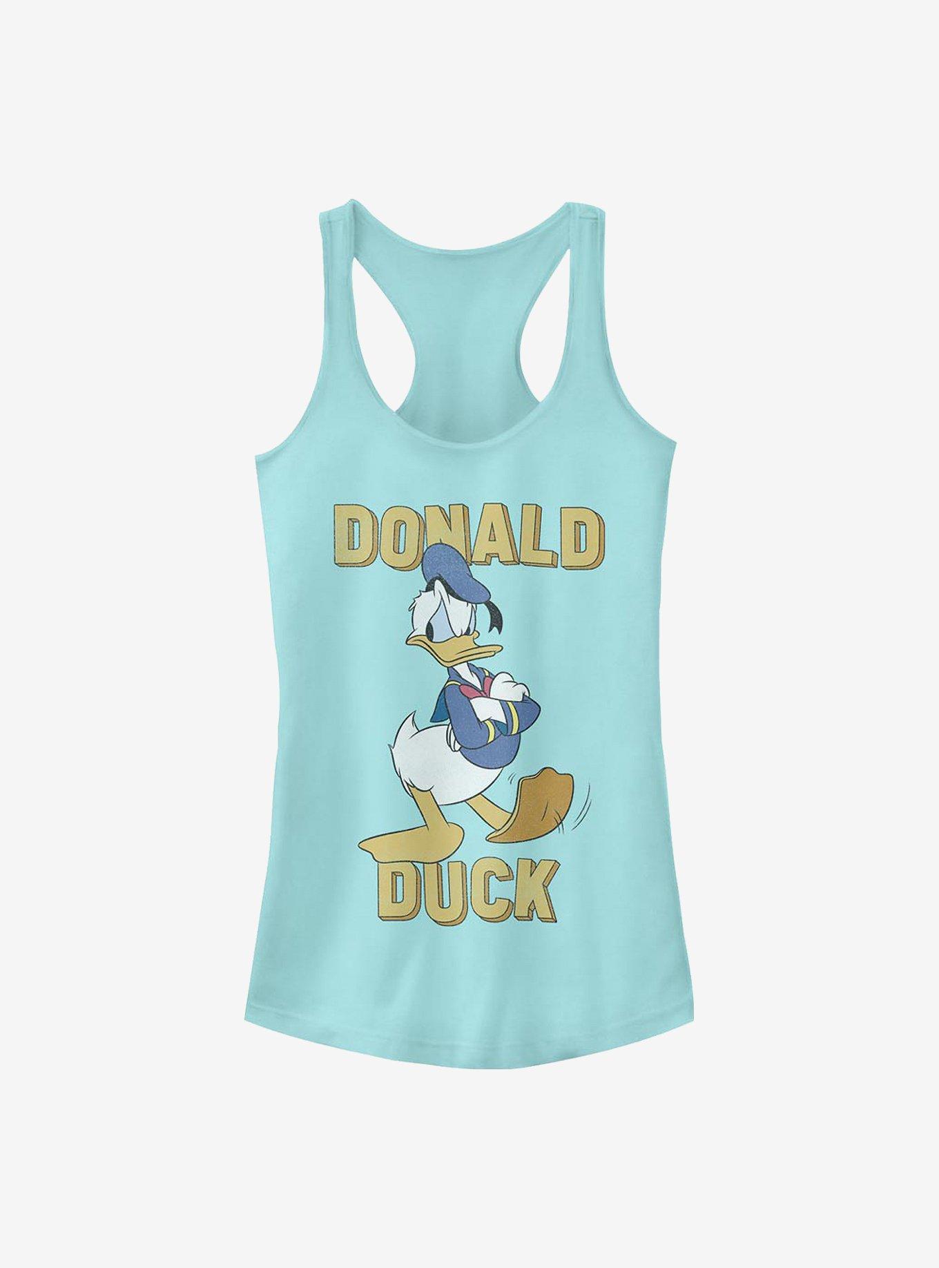 Disney Donald Duck Fed Up Girls Tank, , hi-res