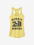 Disney Minnie Mouse Minnie Mouse Collegiate Girls Tank, BANANA, hi-res