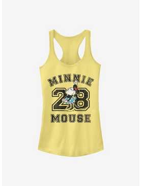 Disney Minnie Mouse Minnie Mouse Collegiate Girls Tank, , hi-res