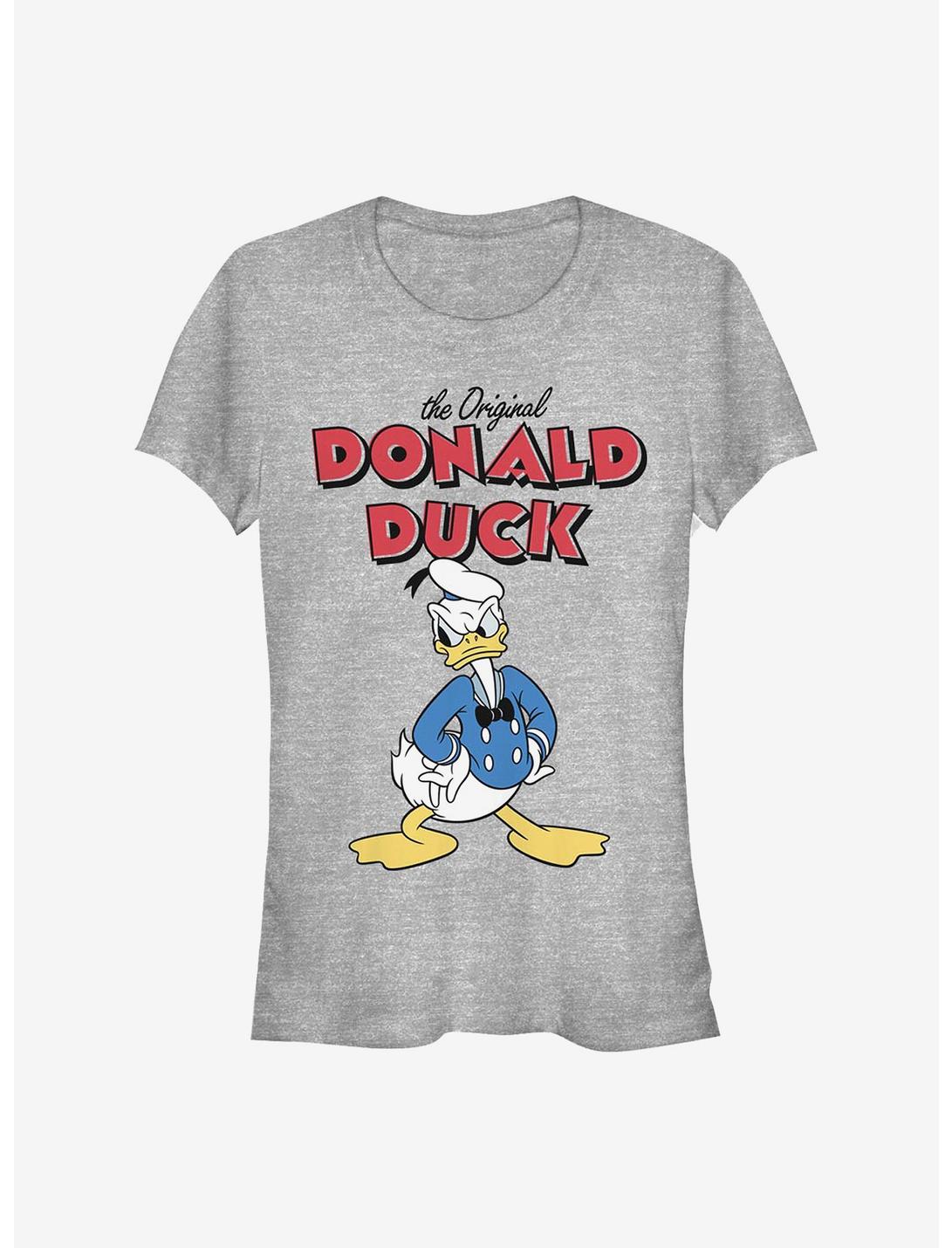 Disney Donald Duck Mad Donald Girls T-Shirt, ATH HTR, hi-res