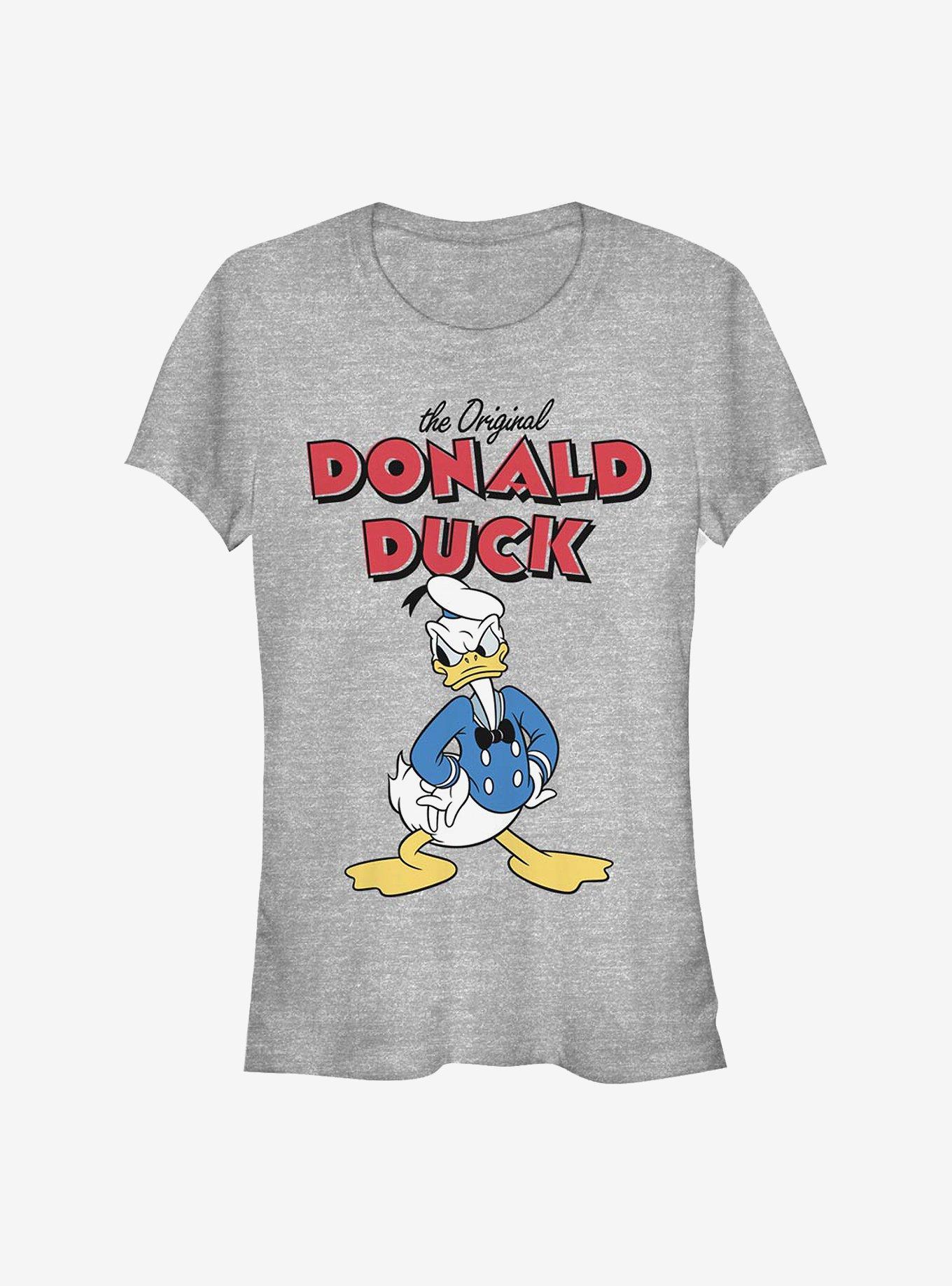 Disney Donald Duck Mad Donald Girls T-Shirt, ATH HTR, hi-res