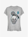 Disney Donald Duck Letter Duck Girls T-Shirt, ATH HTR, hi-res