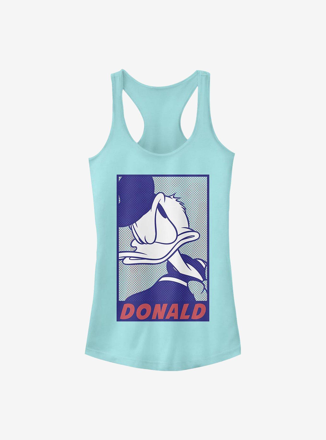 Disney Donald Duck Comic Pop Duck Girls Tank, , hi-res