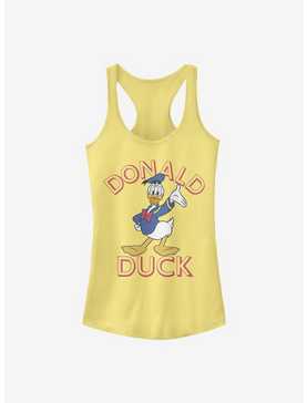 Disney Donald Duck Duck Hello Girls Tank, , hi-res