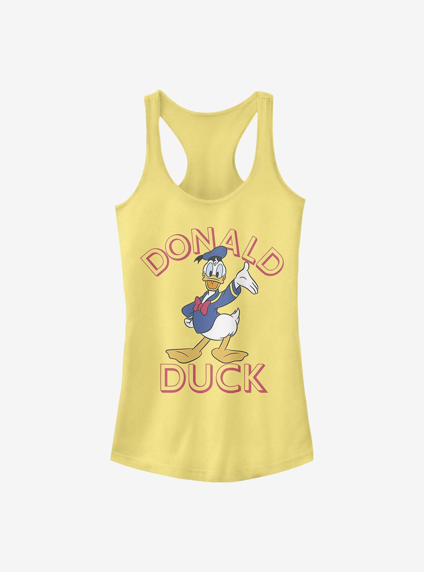 Disney Donald Duck Duck Hello Girls Tank, , hi-res