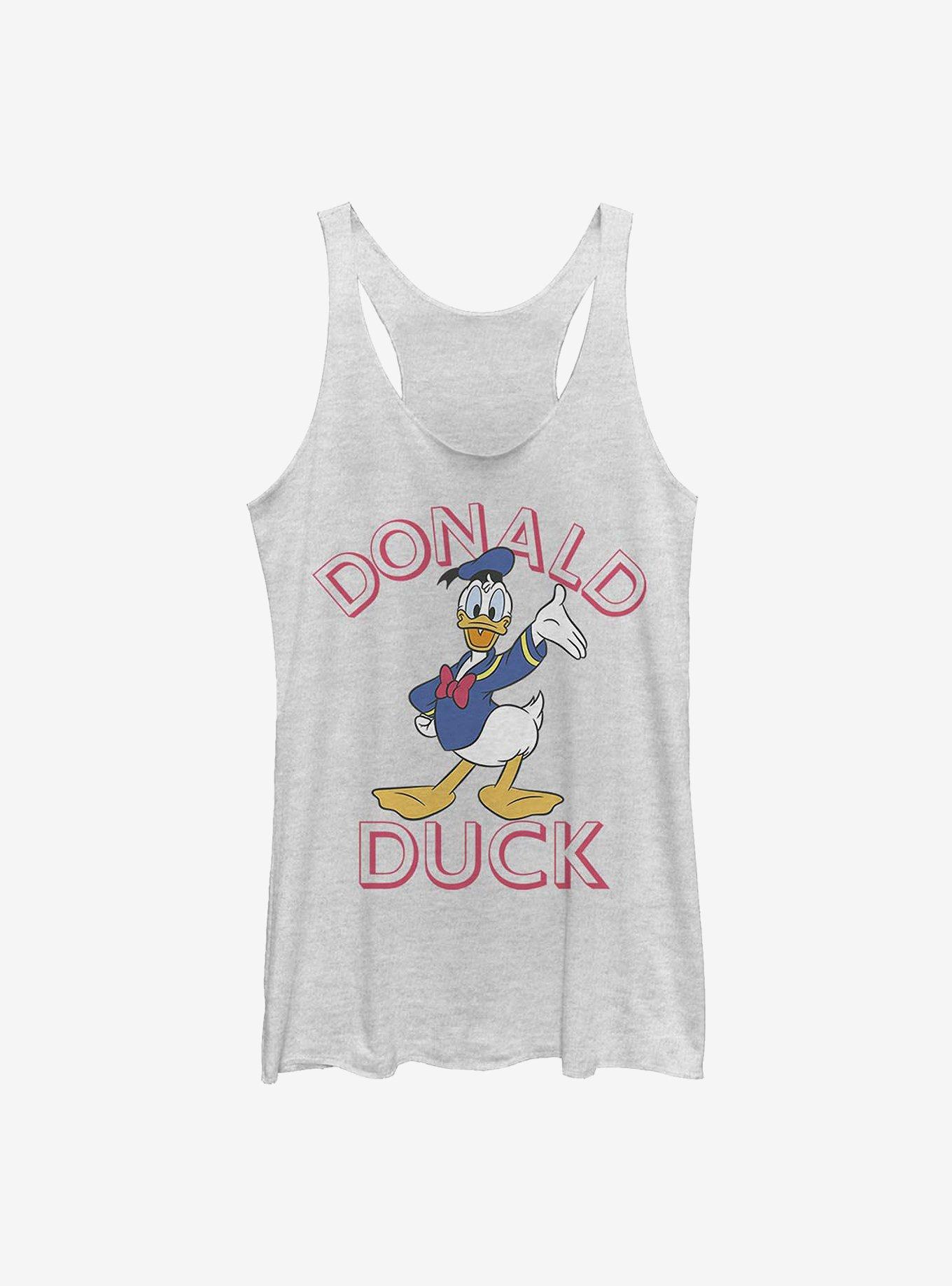 Disney Donald Duck Duck Hello Girls Tank, , hi-res