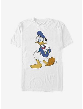 Disney Donald Duck Traditional Donald T-Shirt, WHITE, hi-res