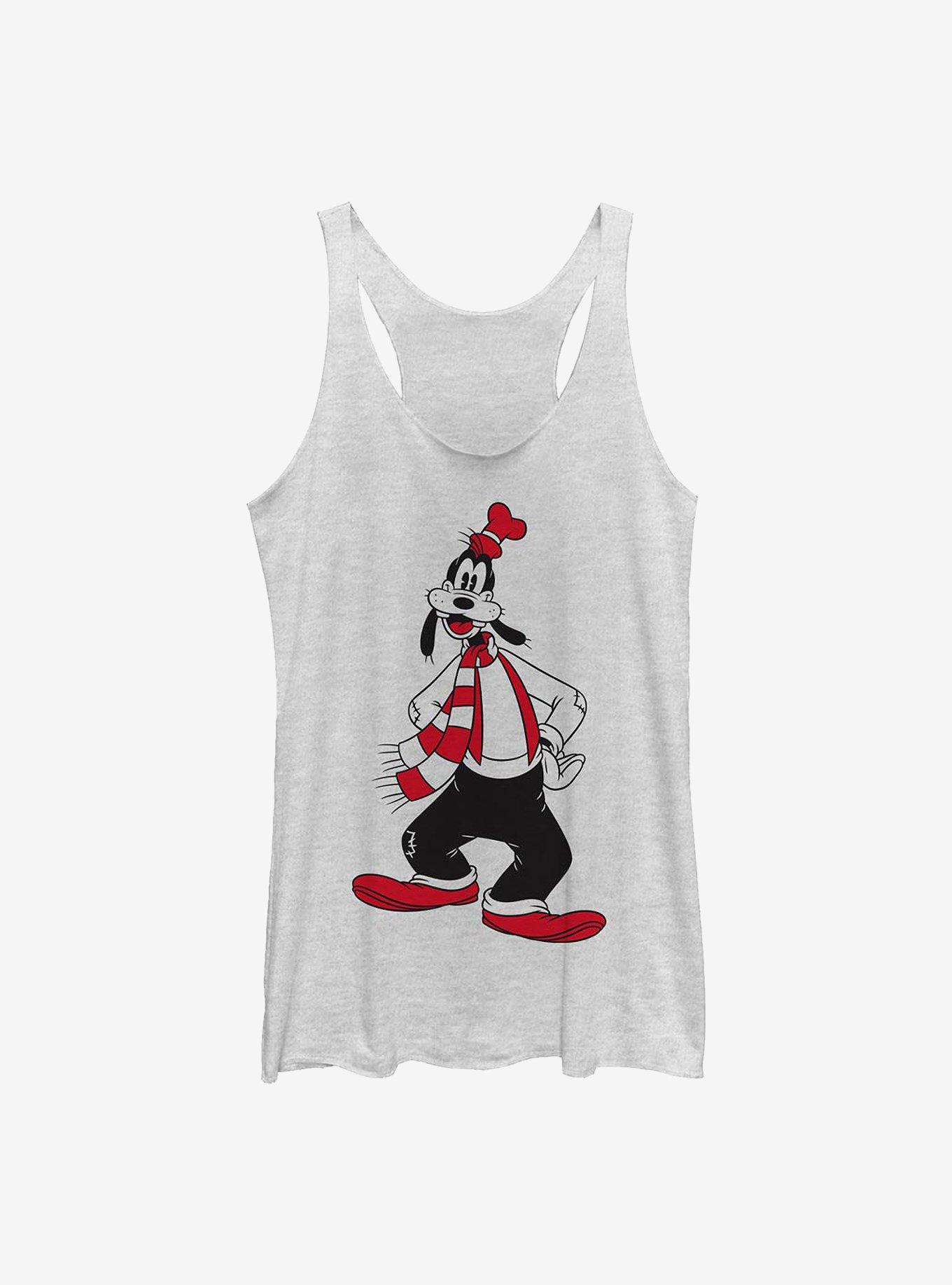 Disney Goofy Winter Fill Girls Tank