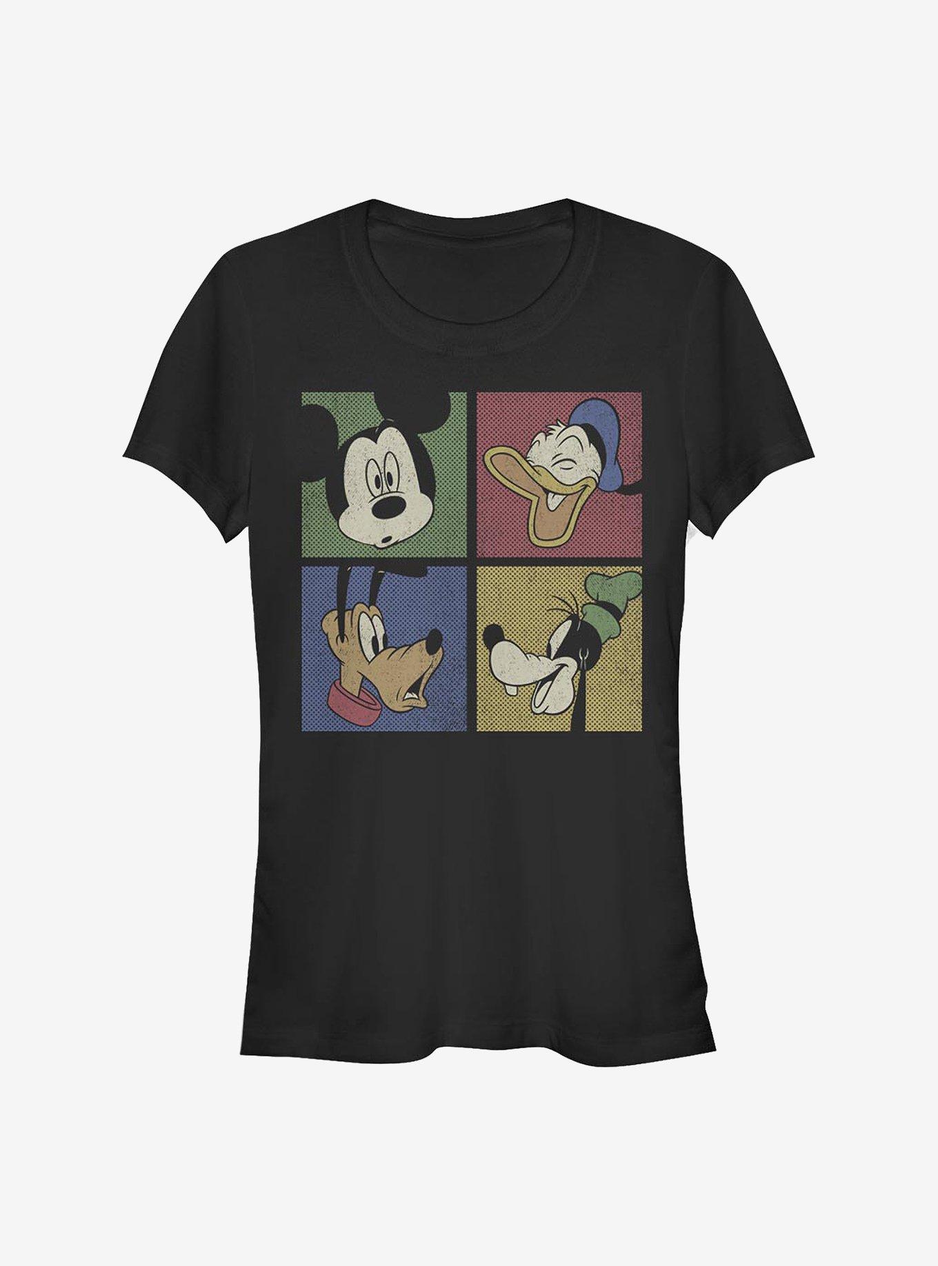 Disney Mickey Mouse Block Party Girls T-Shirt, , hi-res