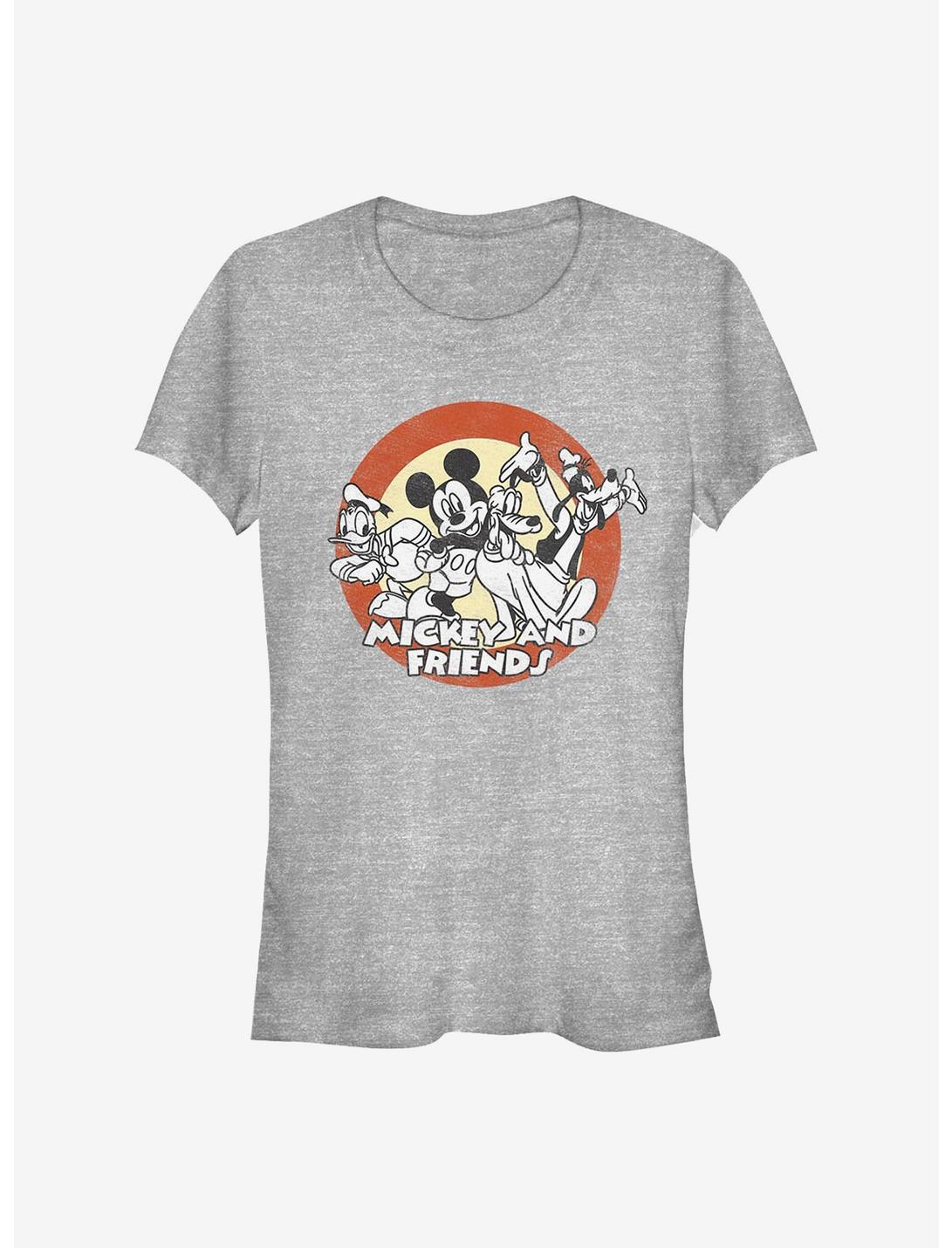Disney Mickey Mouse Circle Of Trust Girls T-Shirt, ATH HTR, hi-res