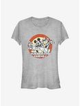 Disney Mickey Mouse Circle Of Trust Girls T-Shirt, ATH HTR, hi-res