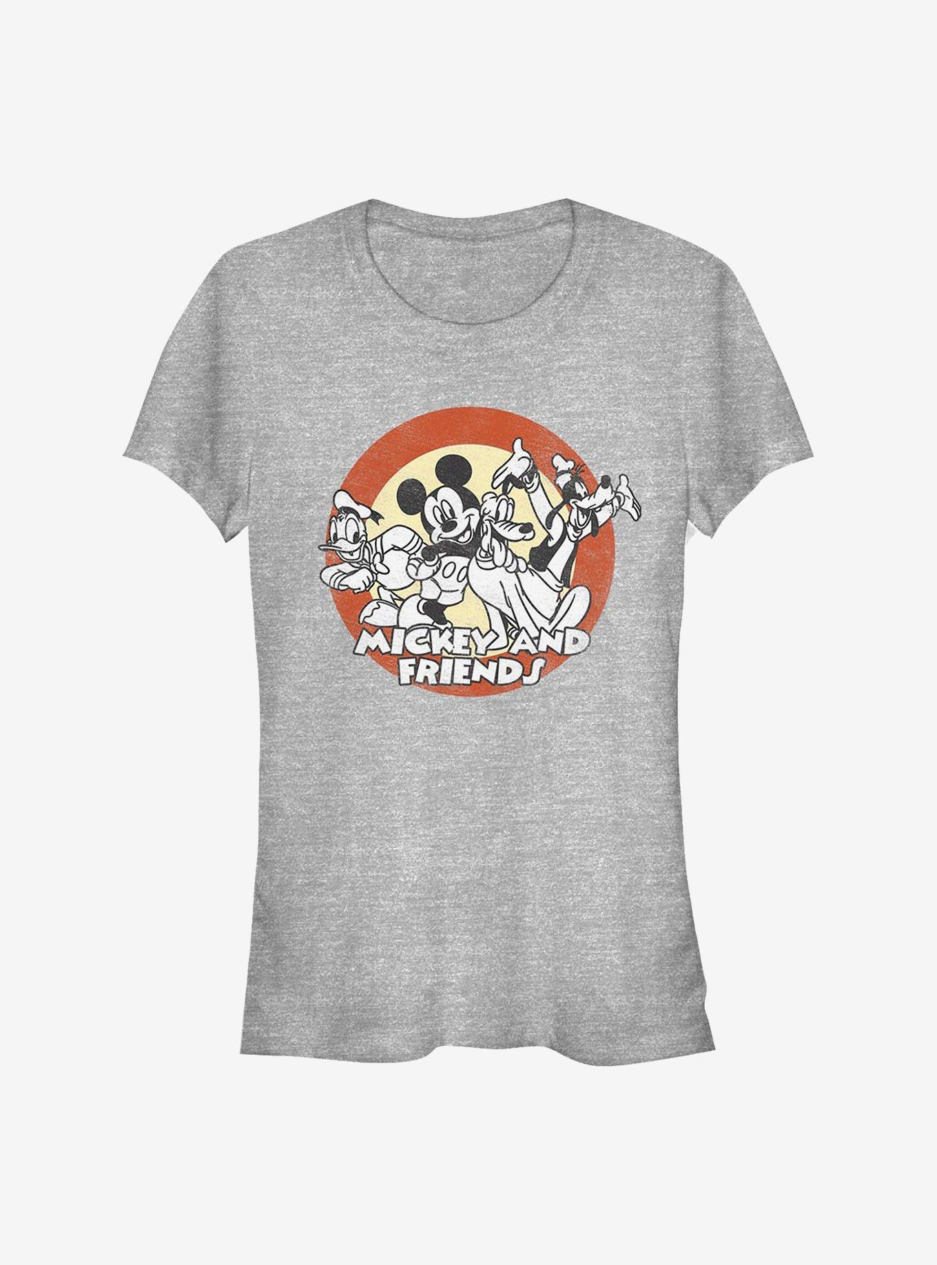 Disney Mickey Mouse Circle Of Trust Girls T-Shirt, ATH HTR, hi-res