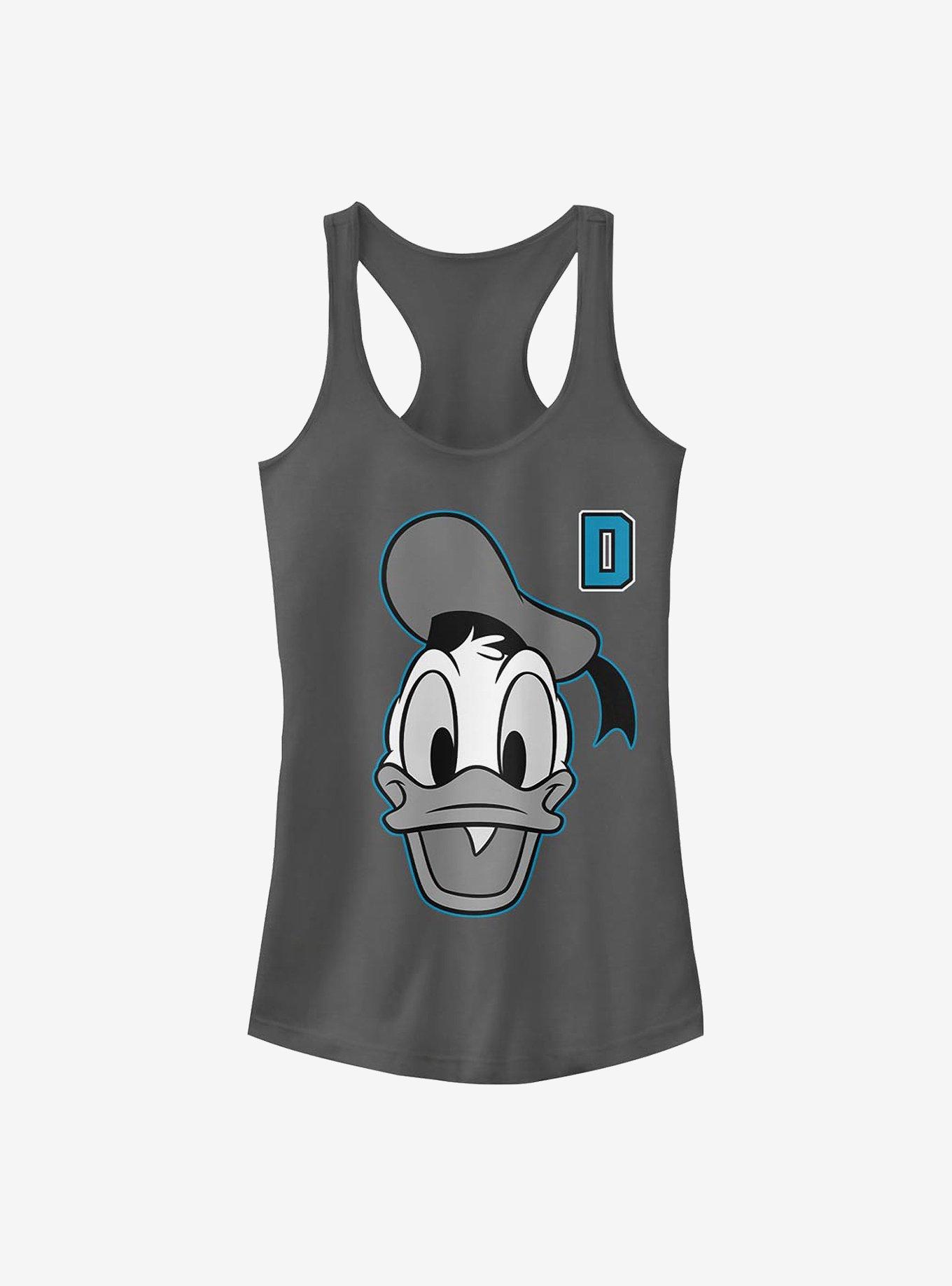 Disney Donald Duck Letter Duck Girls Tank, , hi-res