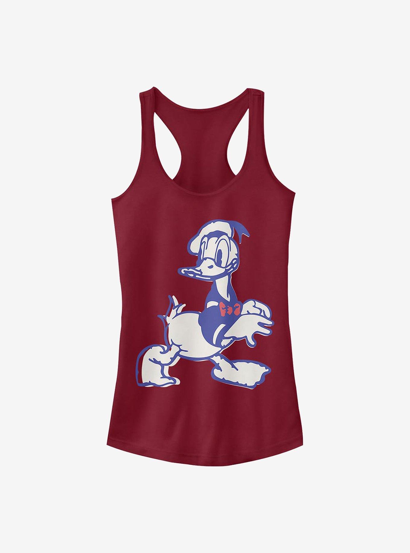 Disney Donald Duck Donald Heritage Girls Tank, , hi-res