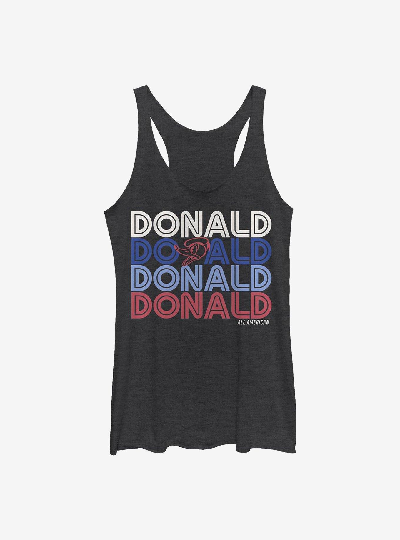 Disney Donald Duck Retro Stack Donald Girls Tank, , hi-res